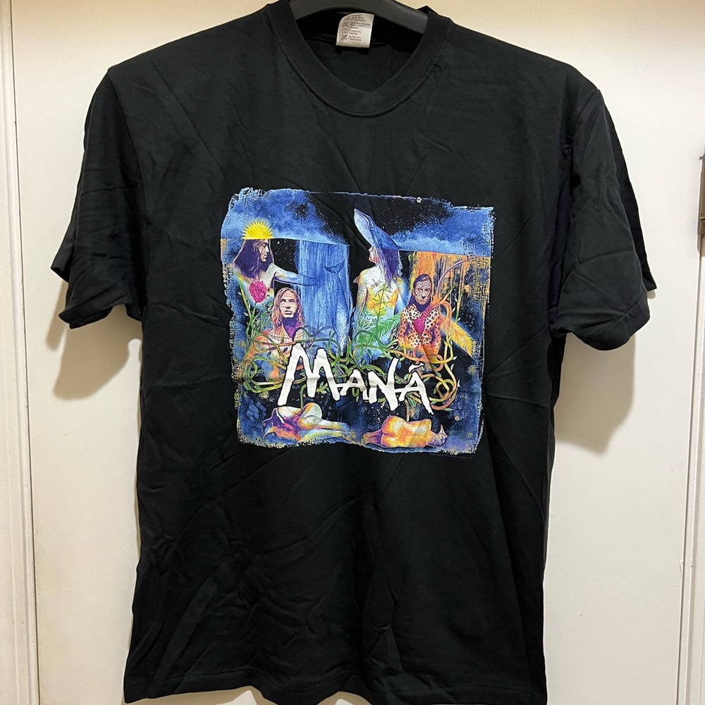 MANA BAND TOUR Vintage T-Shirt, Officially Licensed Size: XL - New